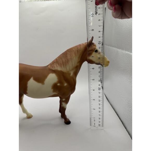 Breyer No. 1201 "Like a Diamond" Adios Paint Horse Model Horse 2002 W/ Box - Picture 10 of 11